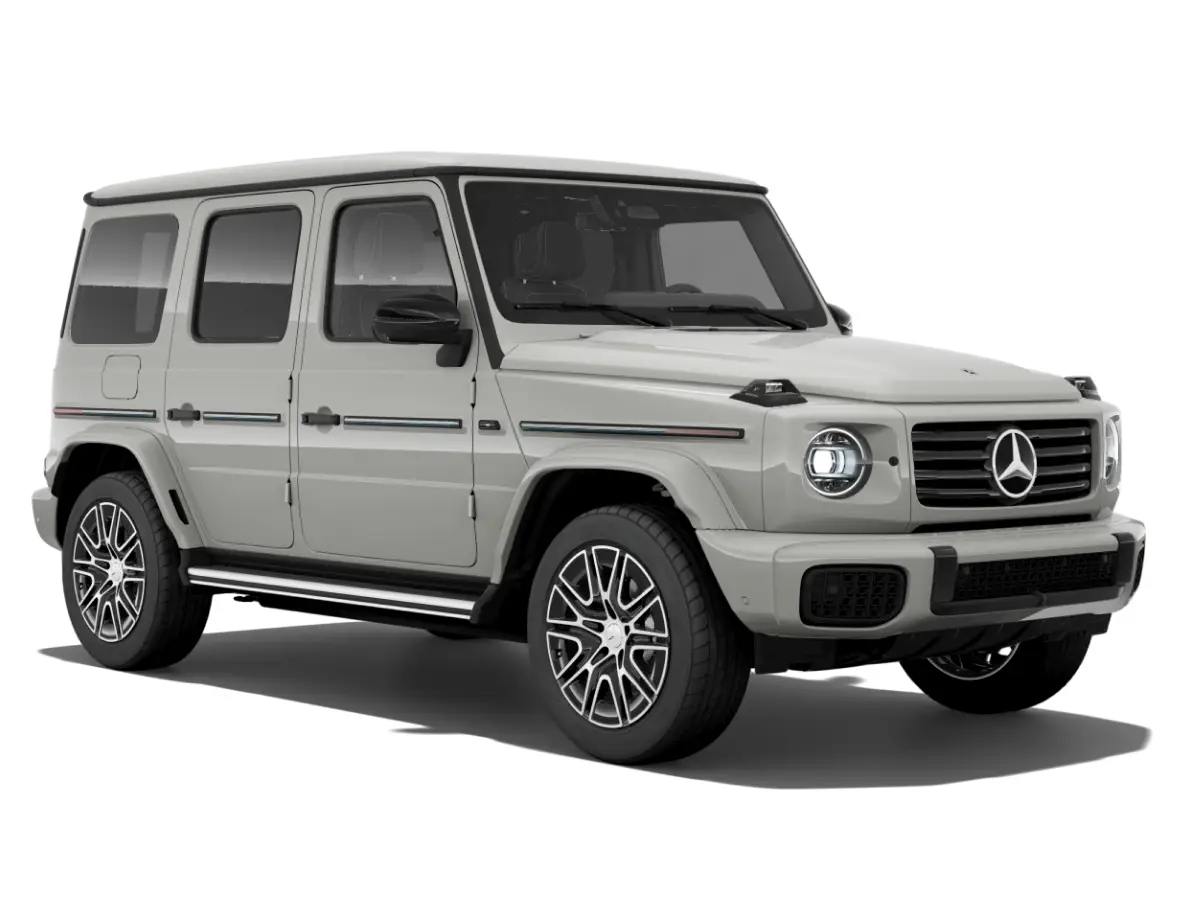 Mercedes-Benz G Class MANUFAKTUR Signature Desert Sand
